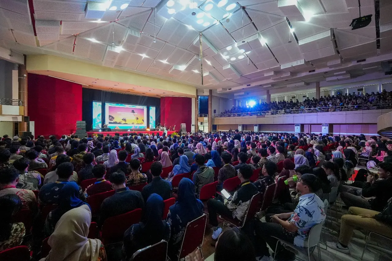 1300 mahasiswa PKN STAN menghadiri Kuliah Umum