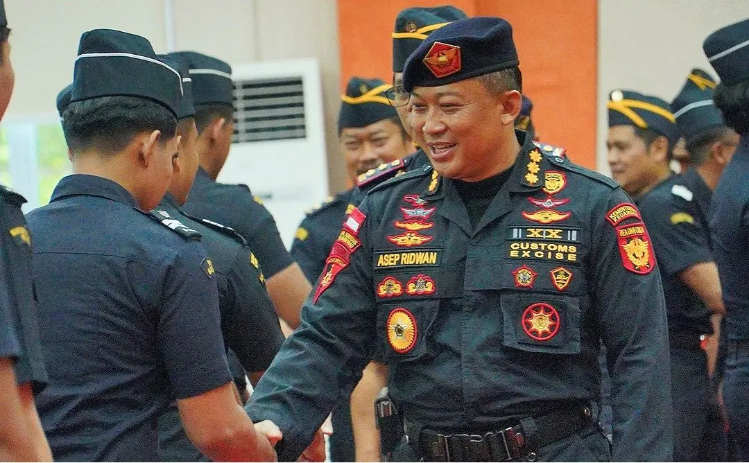 Pelatihan Teknis Pengawakan Speedboat Patroli Bea Dan Cukai