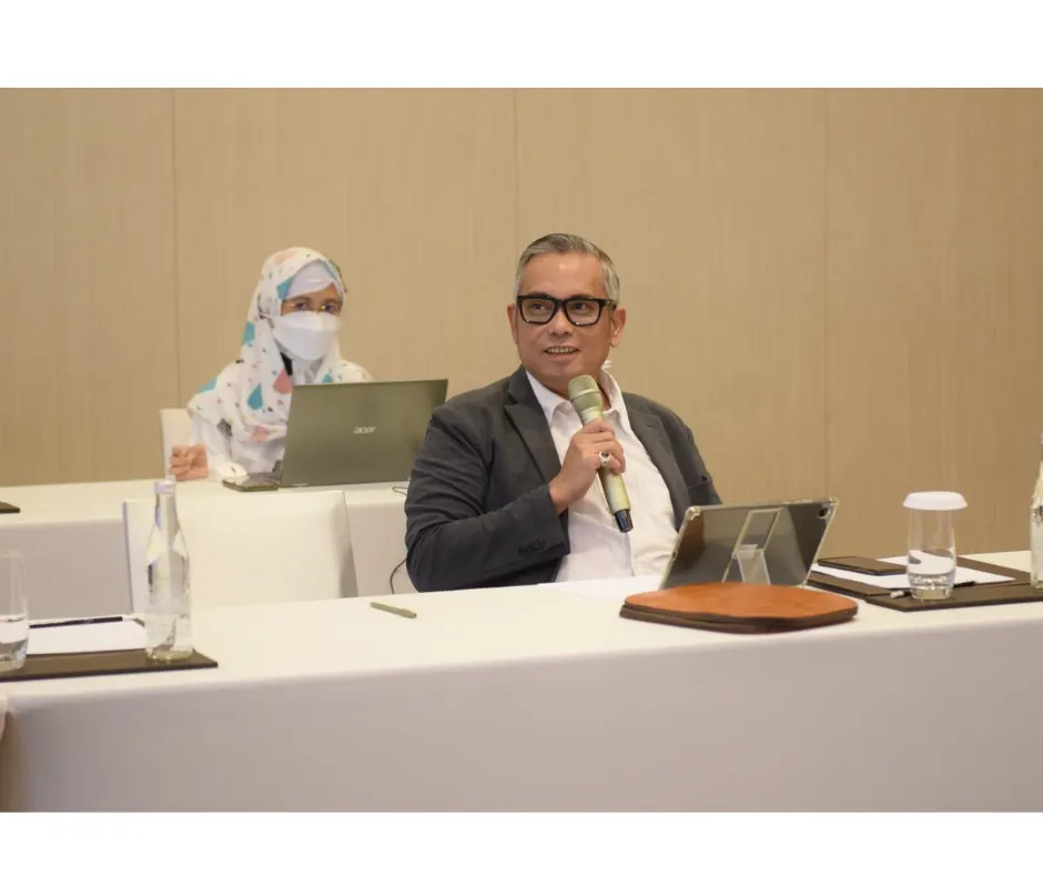 Workshop Penyusunan Buku Proyek Strategis Nasional