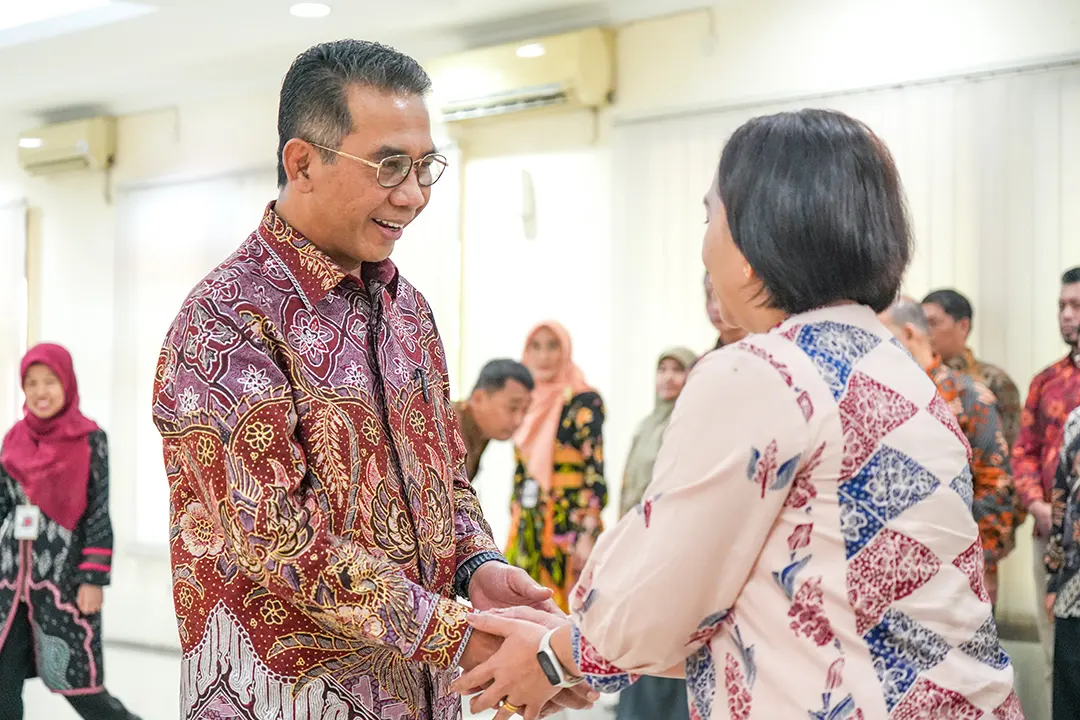 Kepala BPPK Lantik Jajaran Politeknik Keuangan Negara STAN dan Pranata Komputer di Lingkungan BPPK
