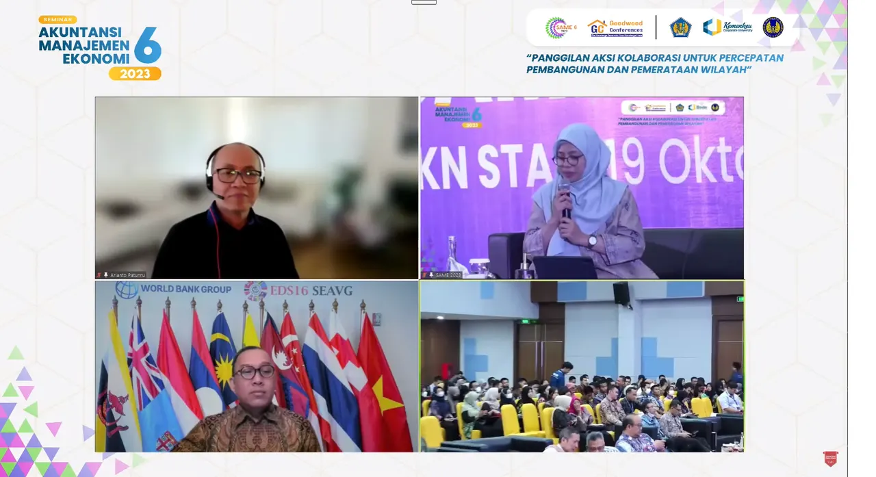 Siaran Pers: Optimalkan Peran Akademisi dalam Pembangunan Indonesia melalui SAME 6