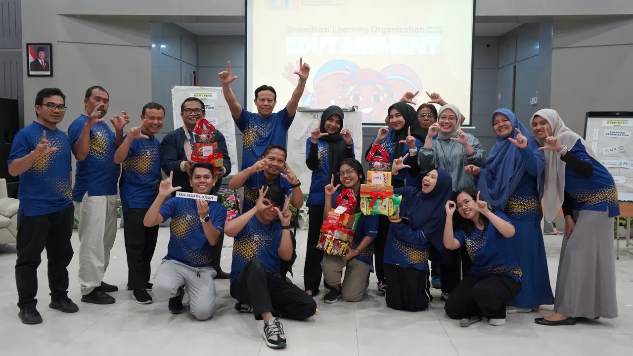 Sosialisasi Learning Organization dengan Metode Edutainment
