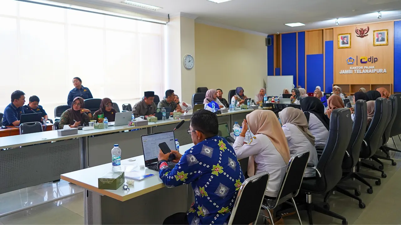 WORKSHOP PENGELOLAAN KEUANGAN DAN BIMBINGAN TEKNIS ASPEK PERPAJAKAN BLUD PROVINSI JAMBI