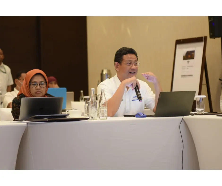 Workshop Penyusunan Buku Proyek Strategis Nasional