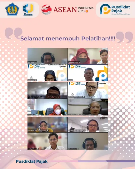 Pembukaan Pelatihan 5 PJJ Perpajakan Di Minggu Kedua Bulan Februari 2023