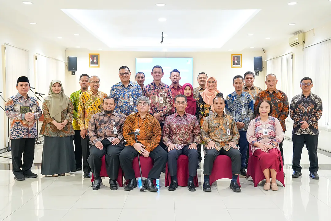 Kepala BPPK Lantik Jajaran Politeknik Keuangan Negara STAN dan Pranata Komputer di Lingkungan BPPK