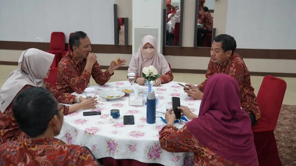 Pejabat Pusdiklat KNPK Tanda Tangani SKP Tahun 2023