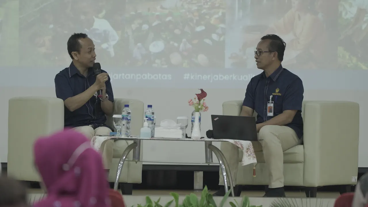 Pusdiklat KNPK menyelenggarakan kegiatan Workshop Kebijakan Hubungan Keuangan antara Pemerintah Pusat dan Daerah untuk Pimpinan Instansi Daerah
