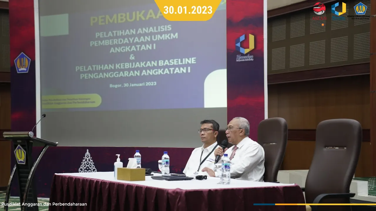Pembukaan Pelatihan 30 Januari 2023