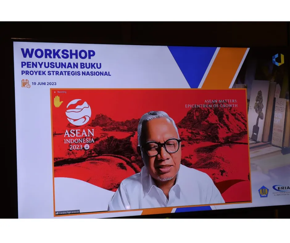 Workshop Penyusunan Buku Proyek Strategis Nasional