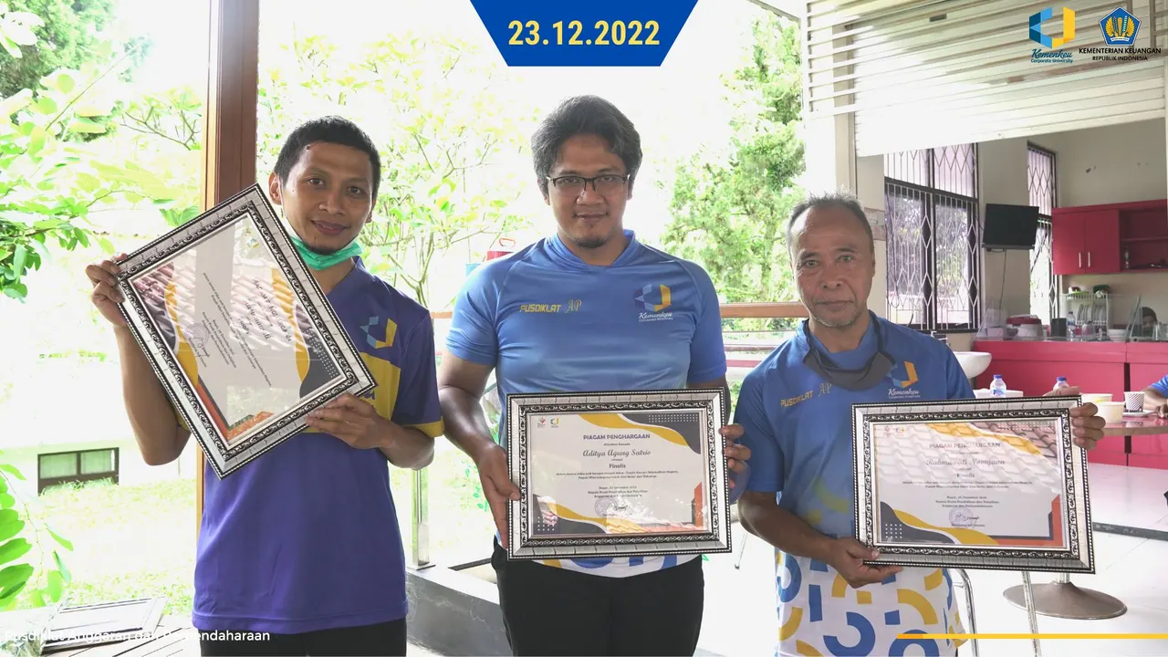 Town Hall Meeting (THM) dan peringatan Hari Anti Korupsi se-Dunia (Hakordia) Tahun 2022