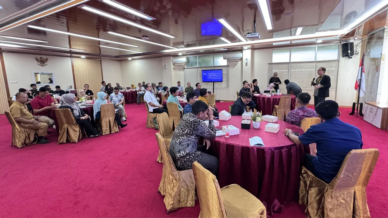 Suasana Penyelenggaraan FKP Standar Pelayanan BDK Makassar Tahun 2025