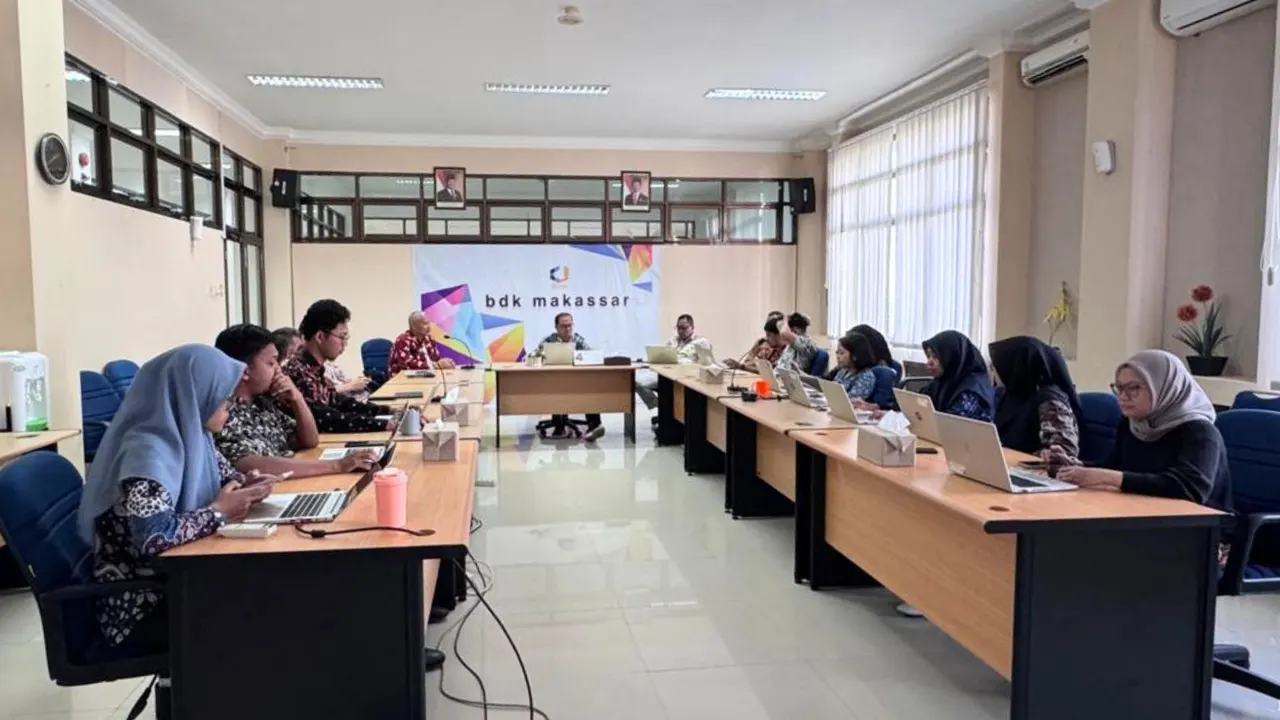 Suasana Pelaksanaan Sosialisasi Antikorupsi bagi Pegawai BDK Makassar