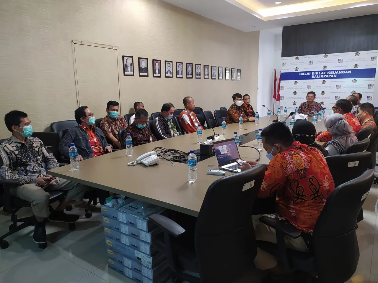 Kepala Pusdiklat KNPK Kunjungi BDK Balikpapan dan Kanwil DJKN Kaltimtara untuk Sinergi Penyelenggaraan Pelatihan TA 2023