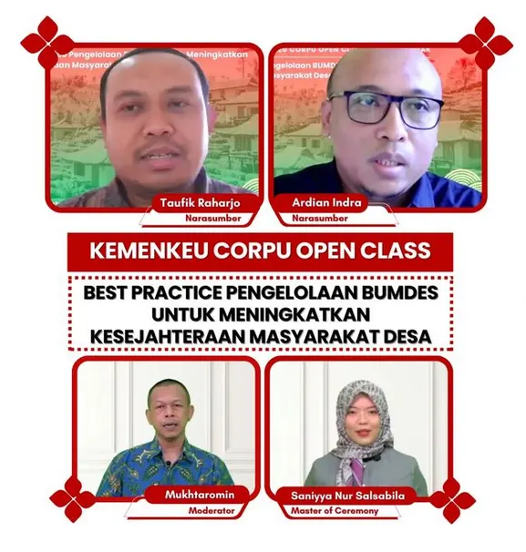 KCOC - Best Practice Pengelolaan BUMDES untuk Meningkatkan Kesejahteraan Masyarakat Desa
