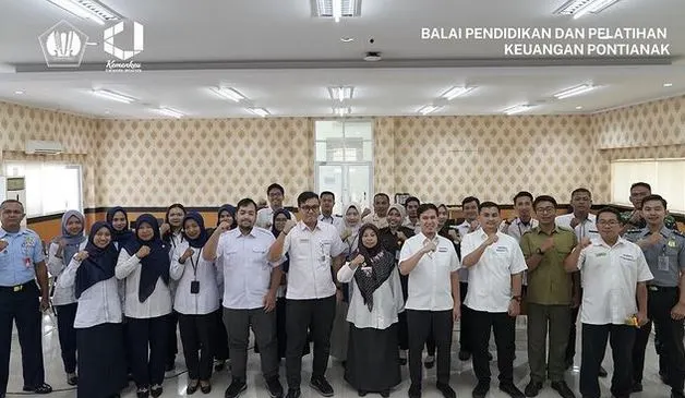 Pembukaan Pelatihan Aplikasi SIMAN Pengguna Barang Angkatan VIII Tahun 2024