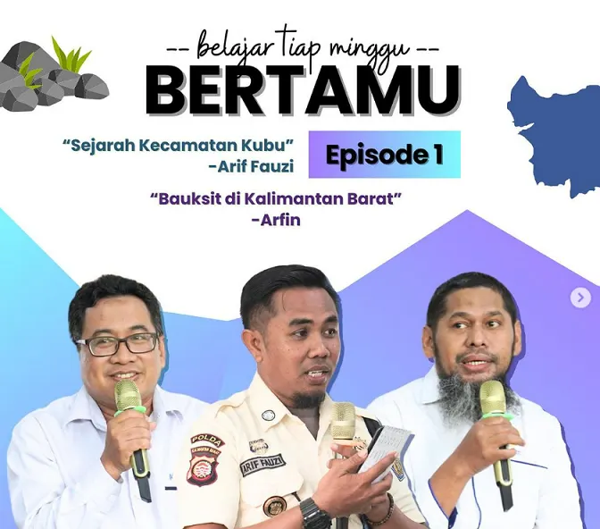 Episode Perdana “Belajar Tiap Minggu (BERTAMU)” di Tahun 2024