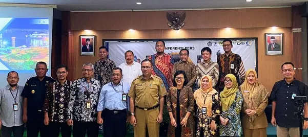 Konferensi Pers APBN Kalimantan Barat Tahun 2023
