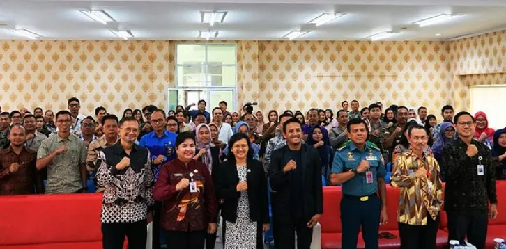Sosialisasi Beasiswa LPDP Tahun 2024 dengan tema “Eksplorasi Potensi SDM Kalbar Adaptasi Tantangan Global”
