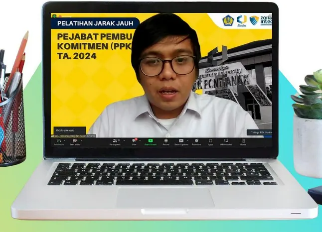 Pembukaan PJJ Pejabat Pembuat Komitmen (PPK) Angkatan I