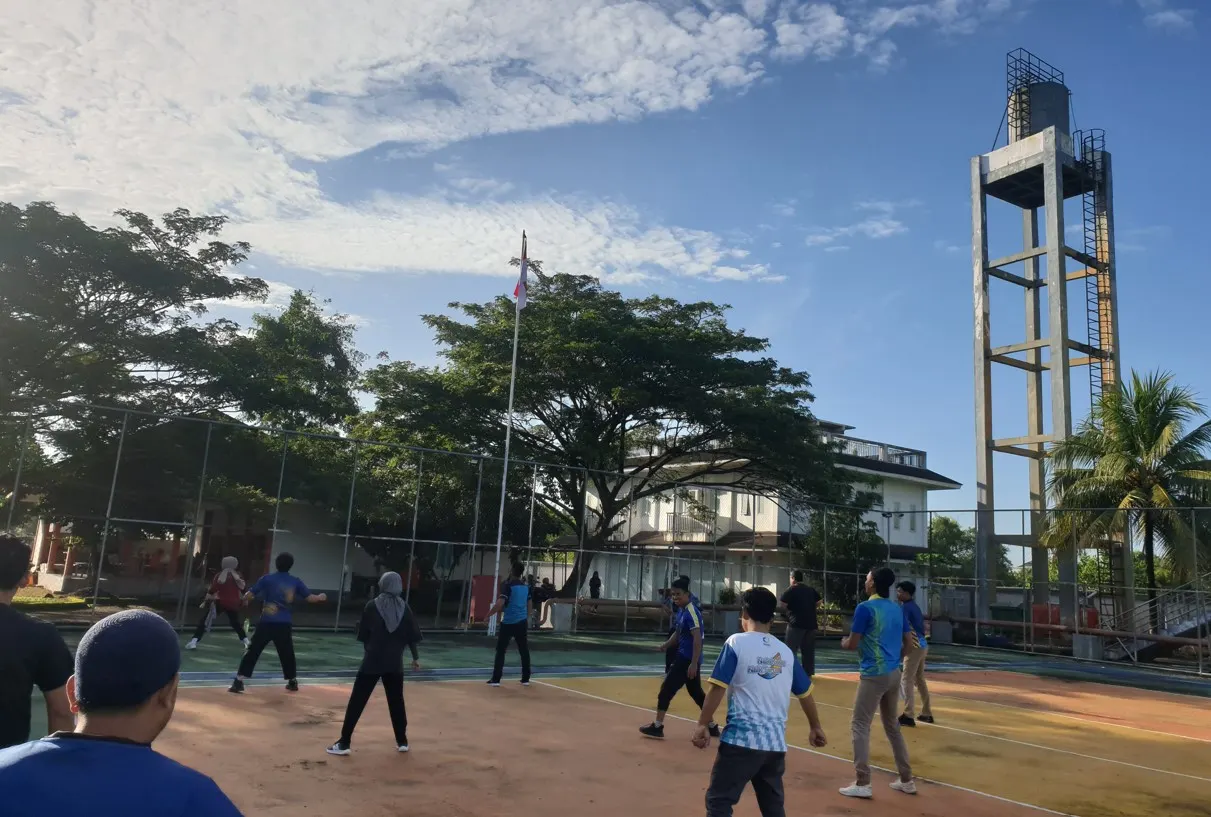 Jumat Krida yang diisi dengan kegiatan olahraga Zumba