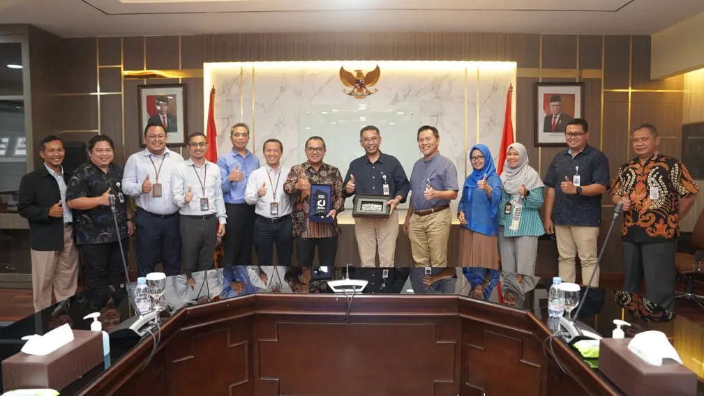 BPPK Terima Kunjungan Benchmark dari Bank BTN
