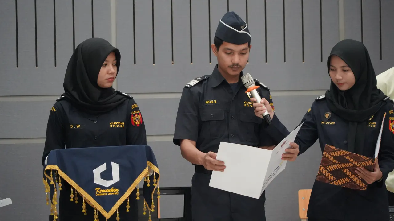 Pembukaan Pelatihan Teknis Pencegahan dan Penanganan Konflik (De-Eskalasi) Angkatan VI