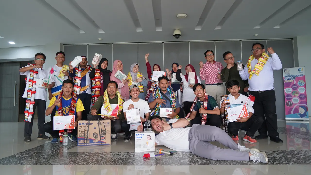 Pelaksanaan Lomba dan Perayaan HUT RI ke-79 BDK Pekanbaru