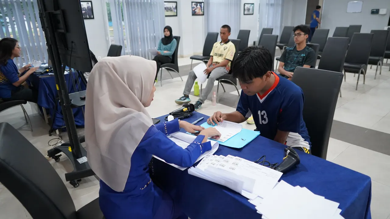 Pelaksanaan SPMB PKN STAN 2024: Tes Kesehatan dan Kebugaran