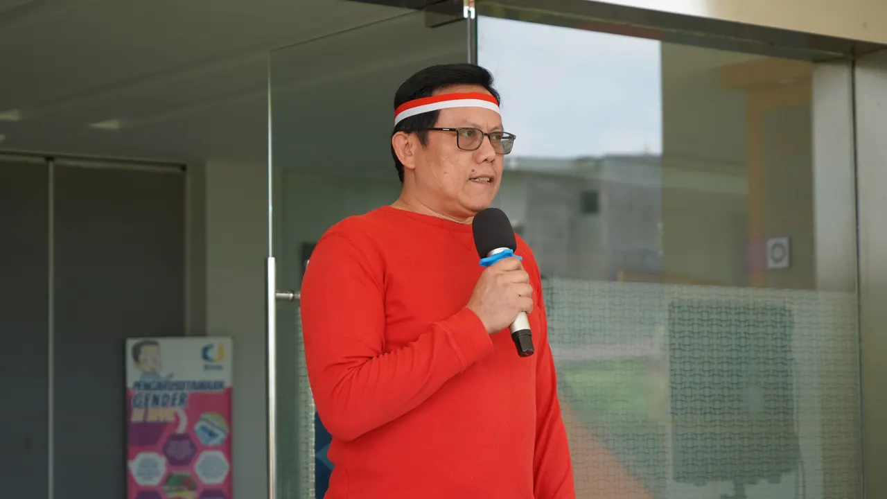 Pelaksanaan Lomba dan Perayaan HUT RI ke-79 BDK Pekanbaru