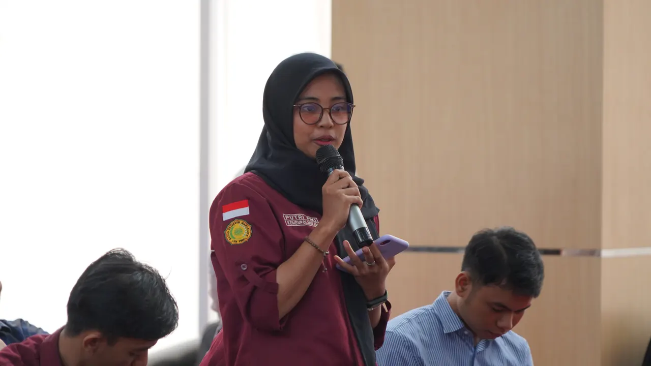 Pelaksanaan Bedah Buku Sri Mulyani Indrawati NO LIMITS: Reformasi dengan Hati