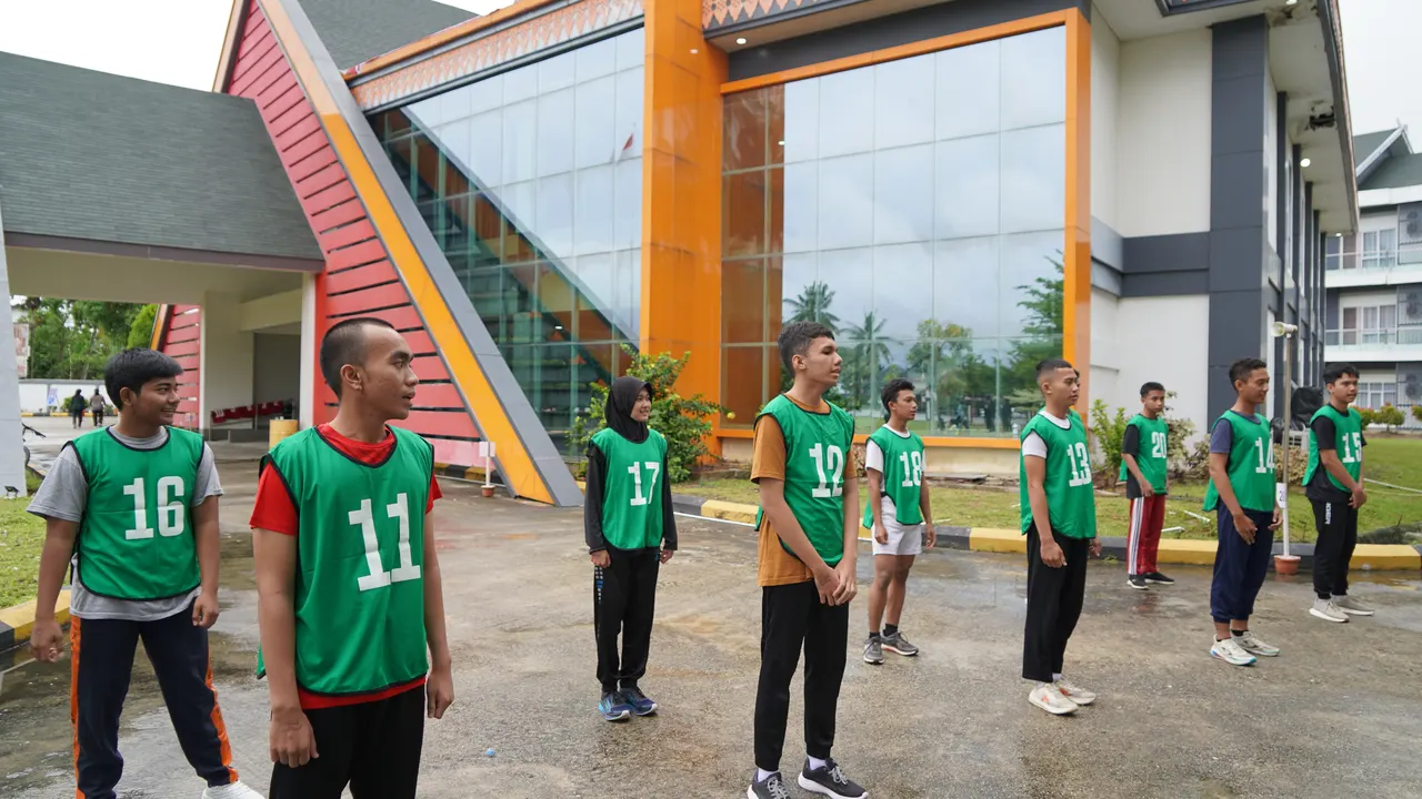 Pelaksanaan SPMB PKN STAN 2024: Tes Kesehatan dan Kebugaran
