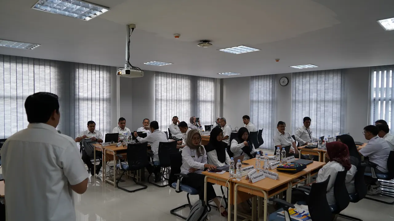 Pembukaan Pelatihan Aplikasi Coretax Fungsi Pelayanan dan Penyuluhan untuk angkatan II