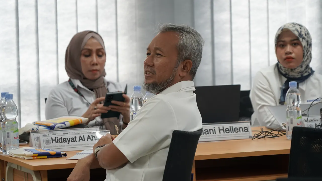 Pembukaan Pelatihan Aplikasi Coretax Fungsi Pelayanan dan Penyuluhan untuk angkatan II