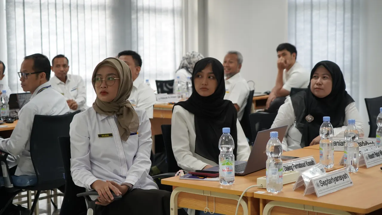 Pembukaan Pelatihan Aplikasi Coretax Fungsi Pelayanan dan Penyuluhan untuk angkatan II