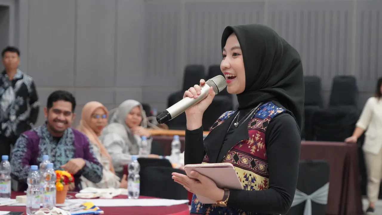 Sharing IImu Bareng ASN Kemenkeu (SIAK): “Jadi MC Mumpuni dalam Segala Situasi?, Bisa ya Dek ya"