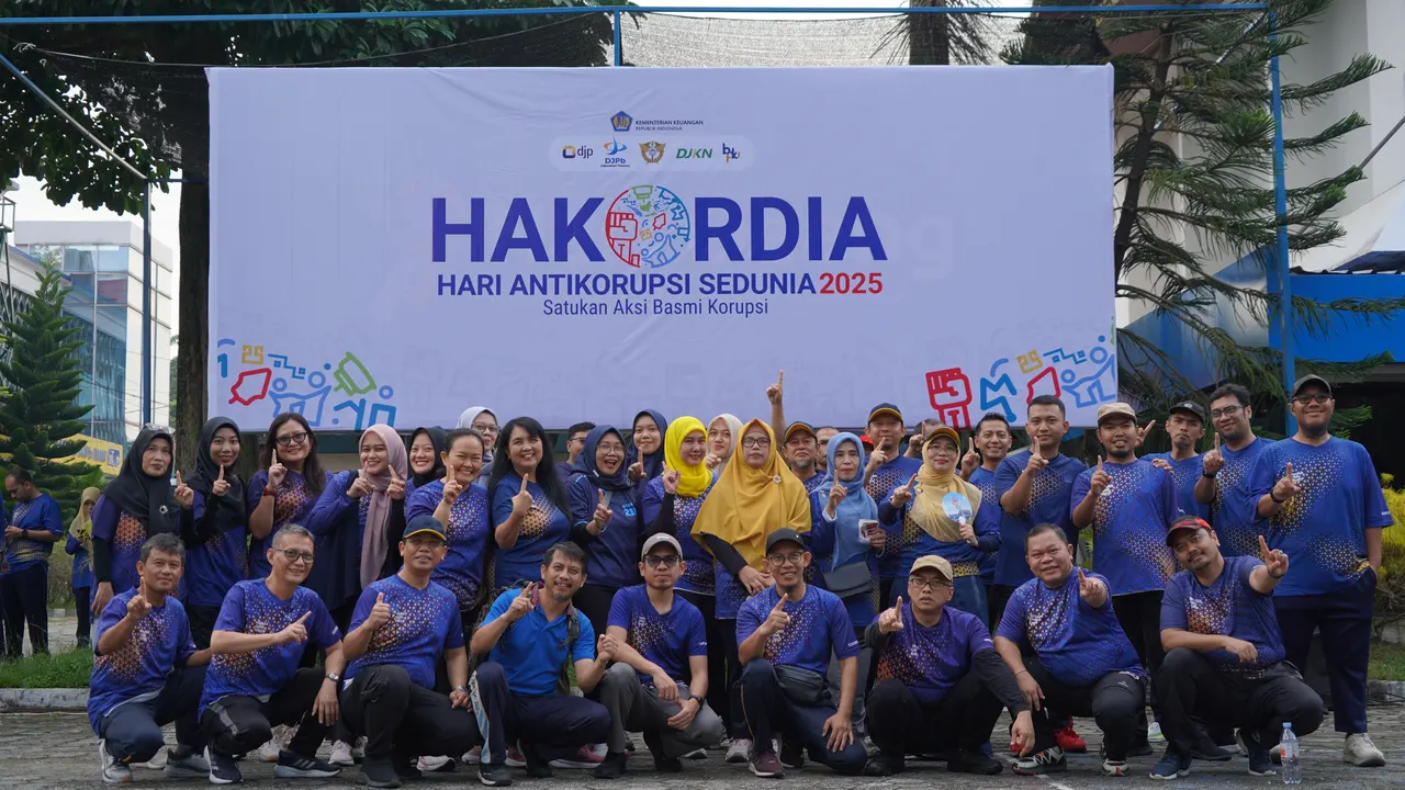Kegiatan Peringatan Hari Anti Korupsi Se-Dunia (HAKORDIA) Tahun 2025