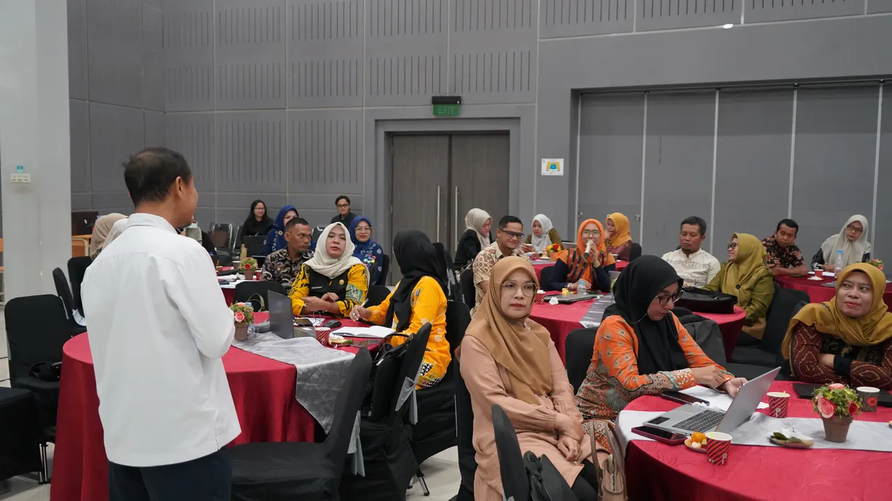 Pelaksanaan Workshop Pengelolaan Keuangan BLUD dan Bimtek Aspek Perpajakan serta Aplikasi Coretax