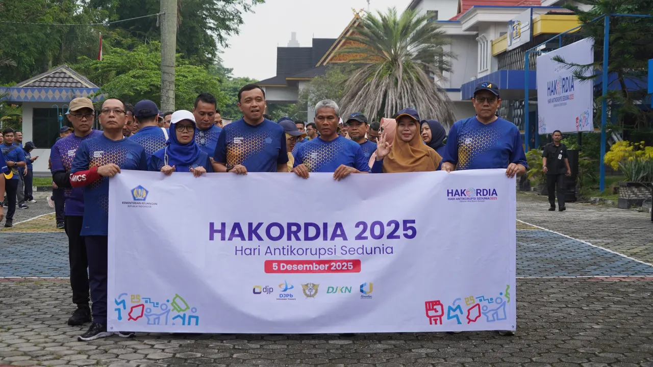 Kegiatan Peringatan Hari Anti Korupsi Se-Dunia (HAKORDIA) Tahun 2025