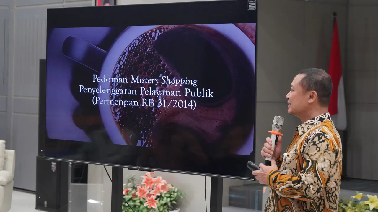 Sharing Session: Mistery Shopper dalam Monitoring ZI WBK