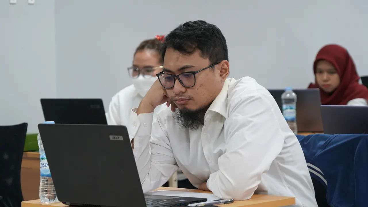 Pelaksanaan Ujian Penyesuaian Kenaikan Pangkat (UPKP) Tahun 2024