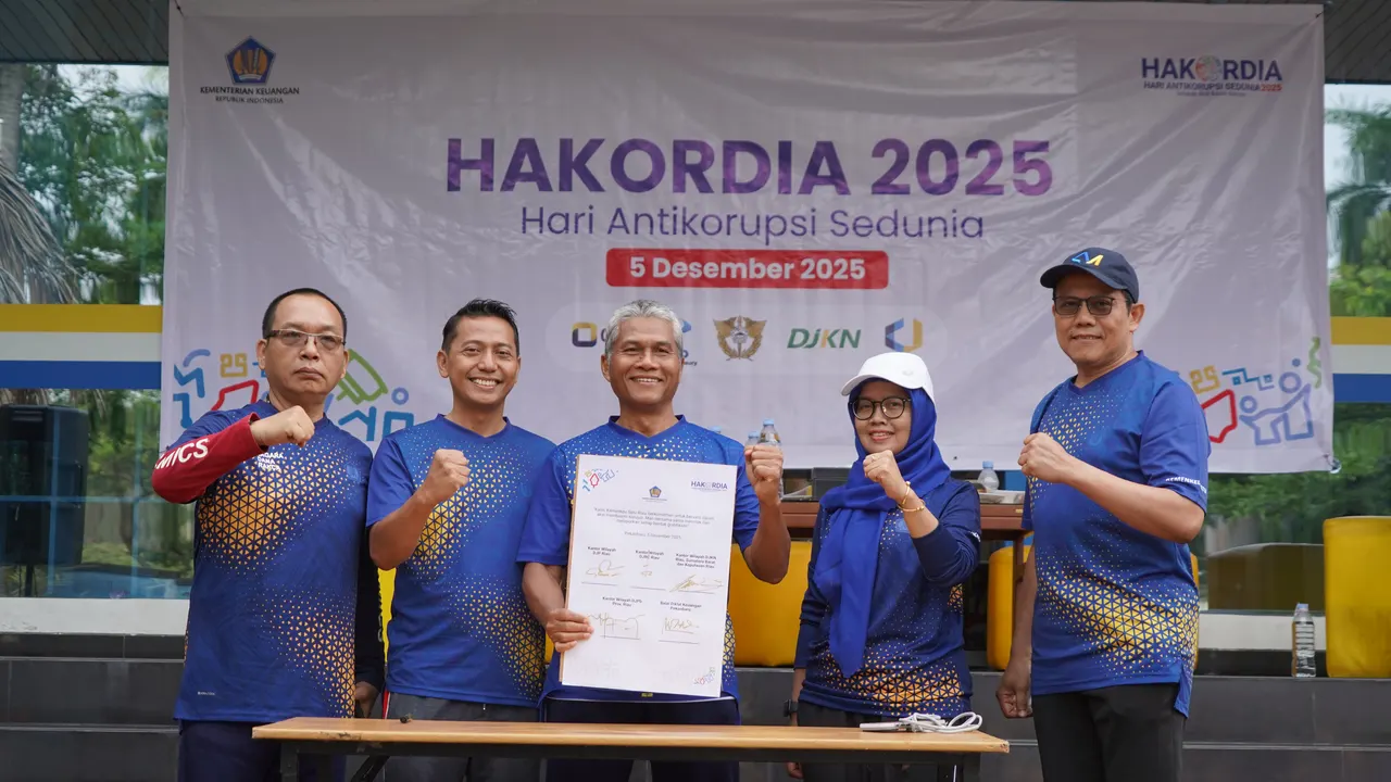 Kegiatan Peringatan Hari Anti Korupsi Se-Dunia (HAKORDIA) Tahun 2025