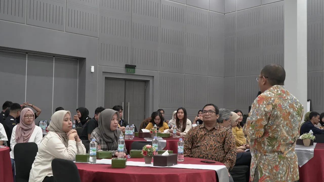Pelaksanaan Bimbingan Mental Spesial HORI ke-78: Communication Skill “THINK ON YOUR FEET”