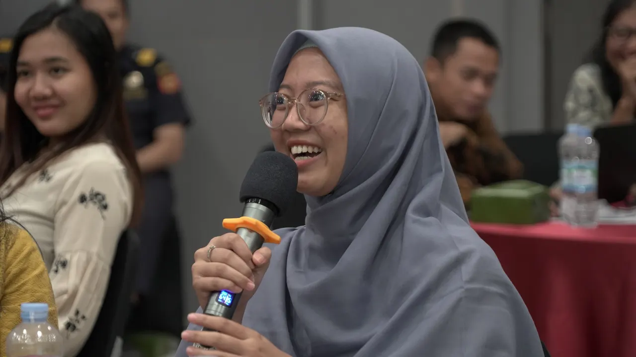 Pelaksanaan Bimbingan Mental Spesial HORI ke-78: Communication Skill “THINK ON YOUR FEET”