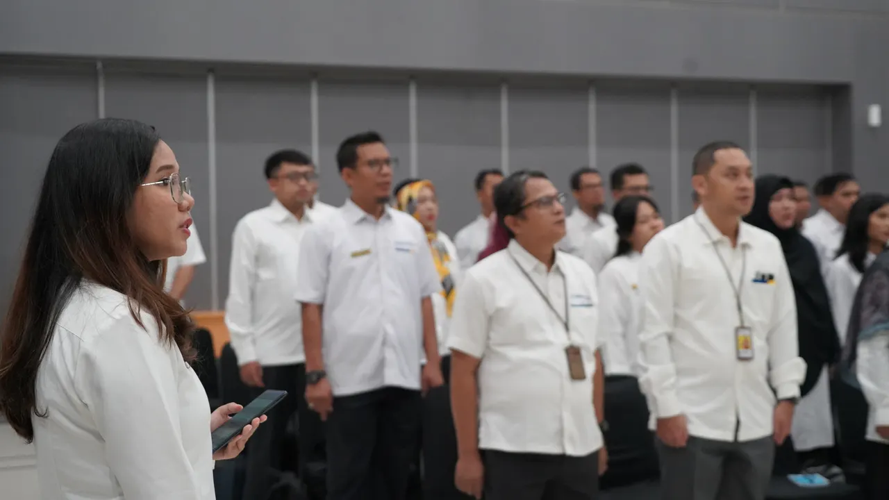 Pembukaan Pelatihan Aplikasi Coretax Fungsi Pengawasan dan Pemeriksaan angkatan II