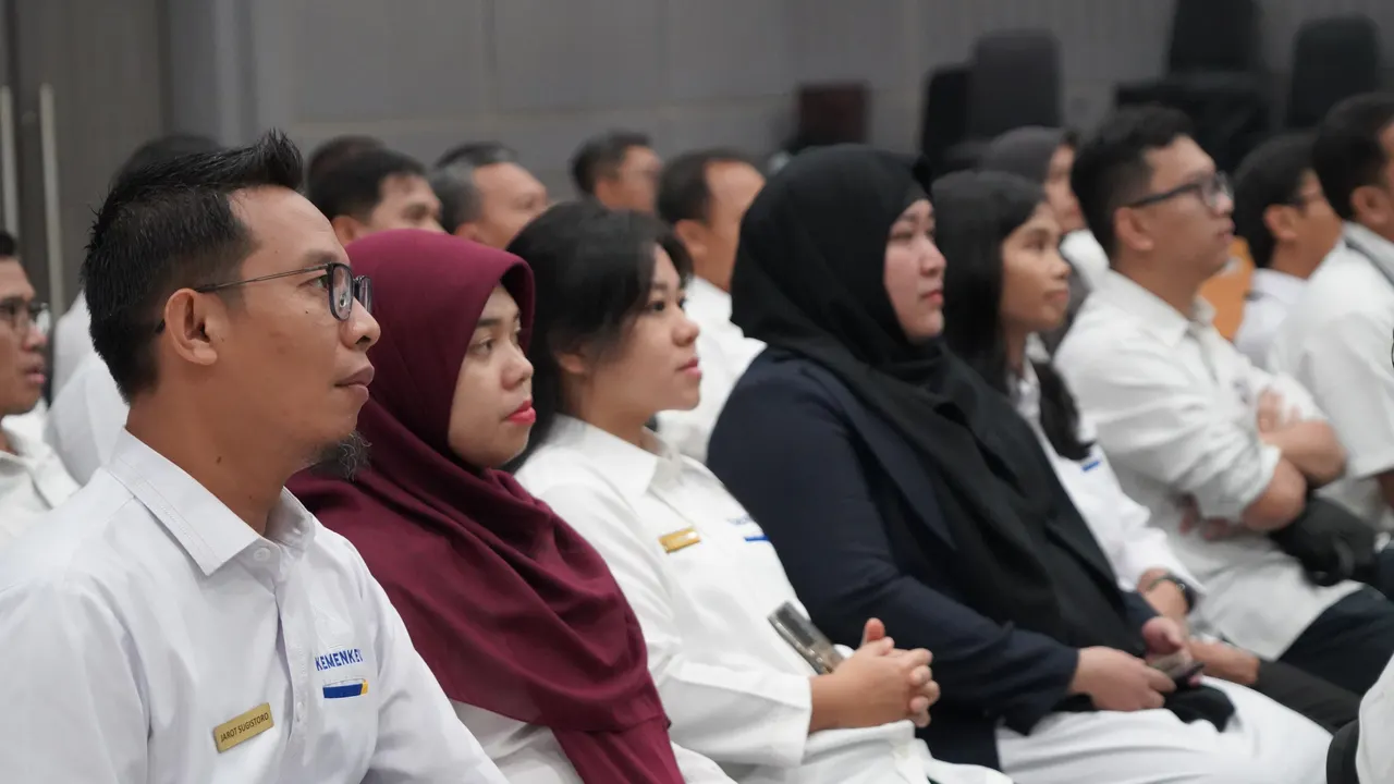 Pembukaan Pelatihan Aplikasi Coretax Fungsi Pengawasan dan Pemeriksaan angkatan II