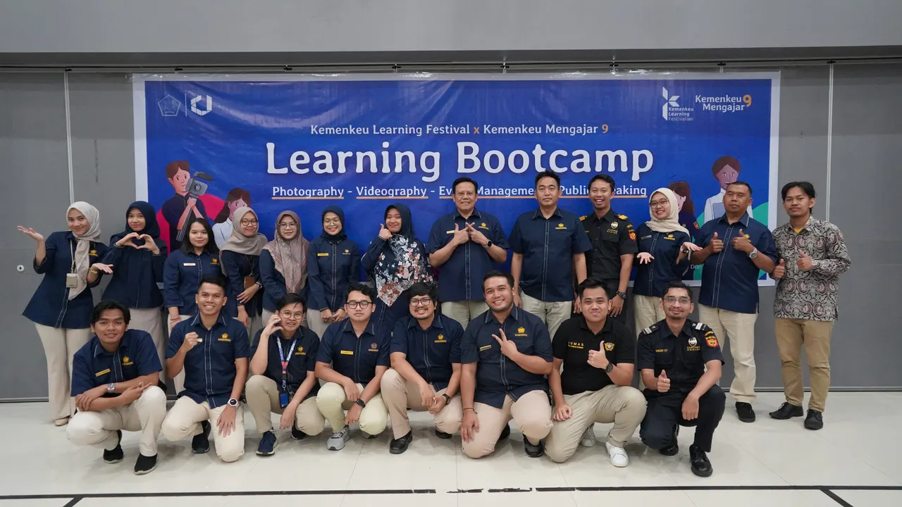 Learning Bootcamp BDK Pekanbaru Tahun 2024: Fotografi, Videografi, Public Speaking, Event Organizer