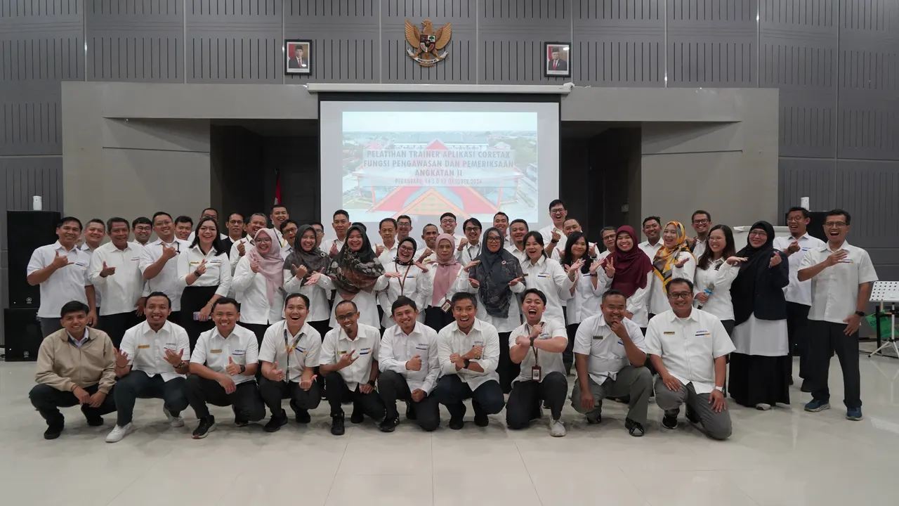 Pembukaan Pelatihan Aplikasi Coretax Fungsi Pengawasan dan Pemeriksaan angkatan II