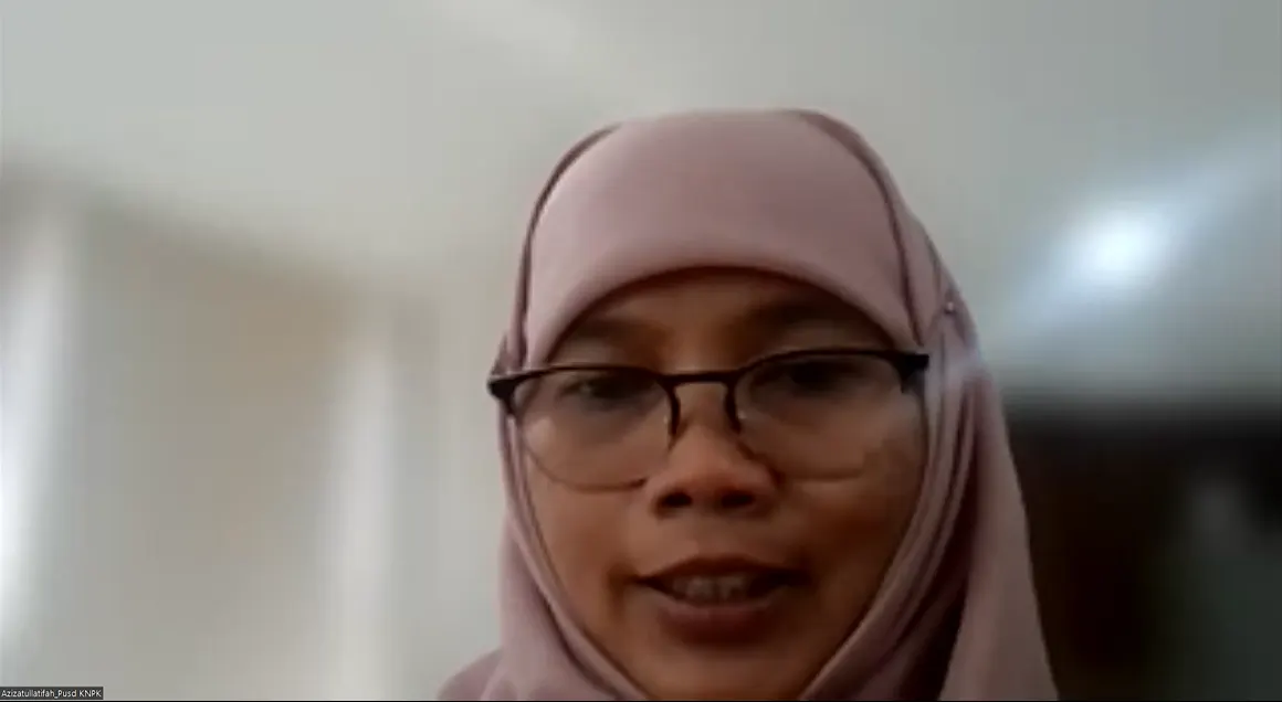 Pusdiklat KNPK Menyelenggarakan Rapat Pembahasan Workshop Kebijakan Hubungan Keuangan antara Pemerintah Pusat dan Daerah untuk Pimpinan Instansi Daerah