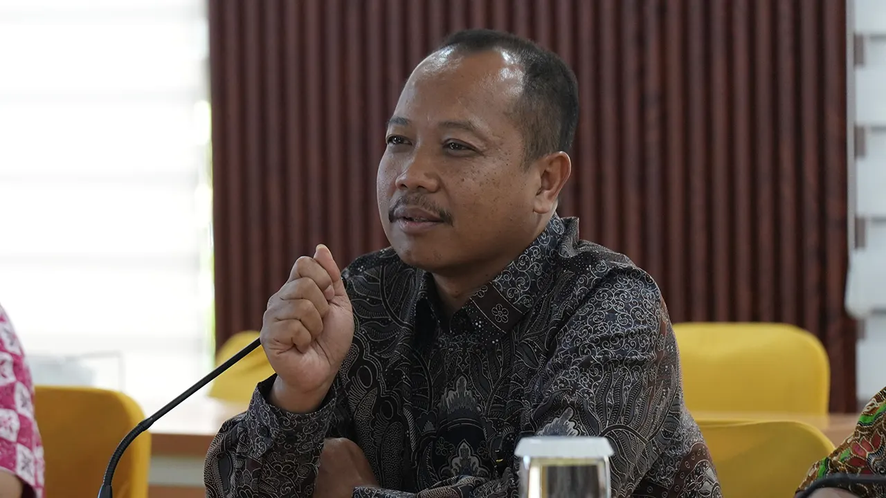 Sekretaris BPPK, Bambang Juli Istanto